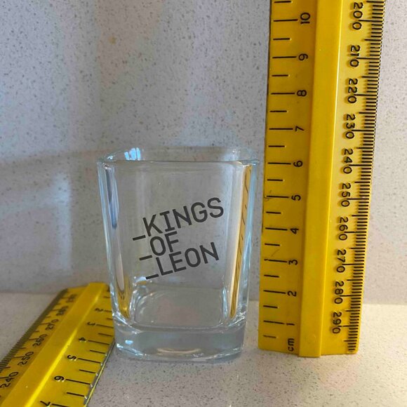 rare kings of leon shot glass made in usa - Picture 3 of 6